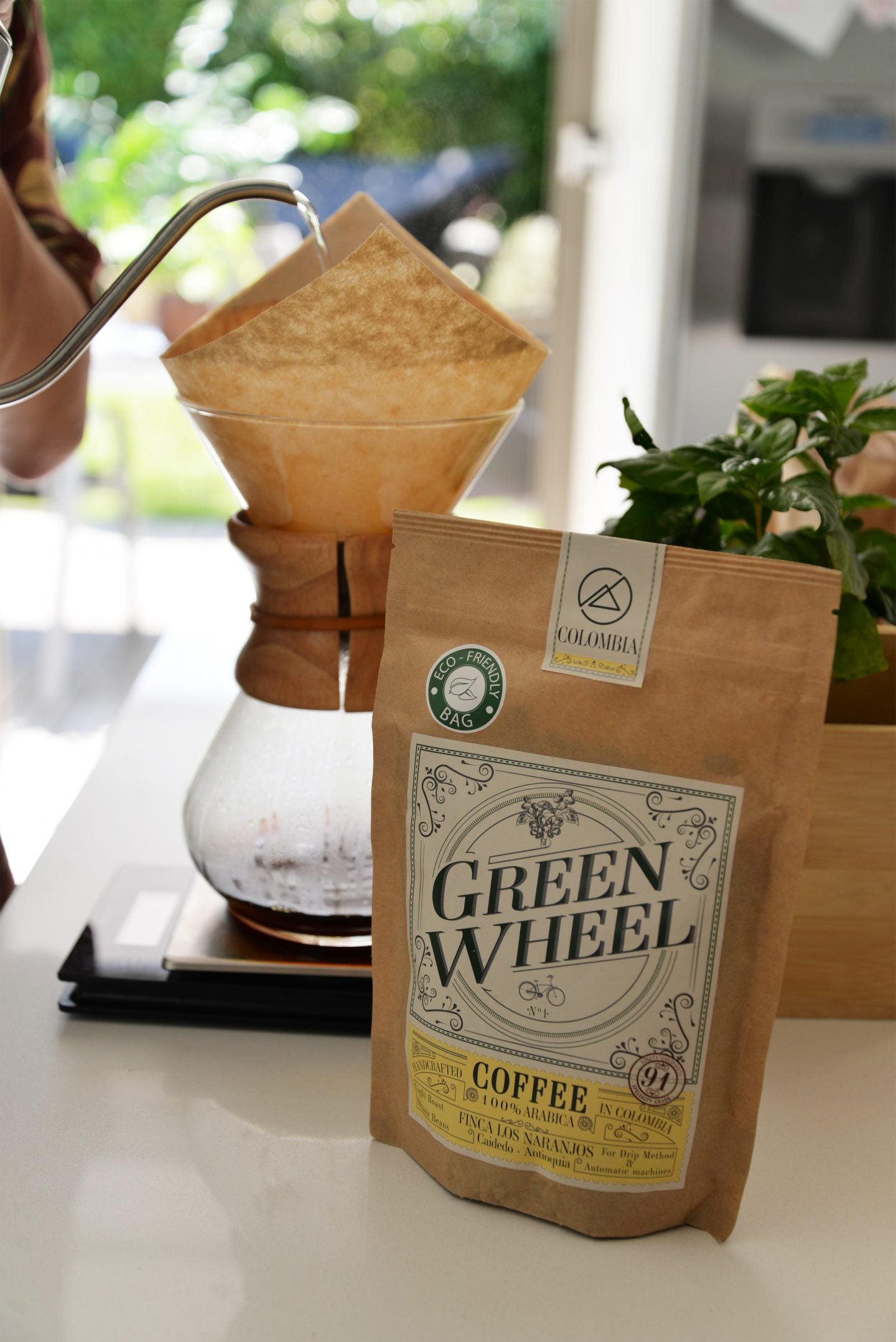 Coffee from Finca Los Naranjos, Caicedo – Colombia -Light roast coffee