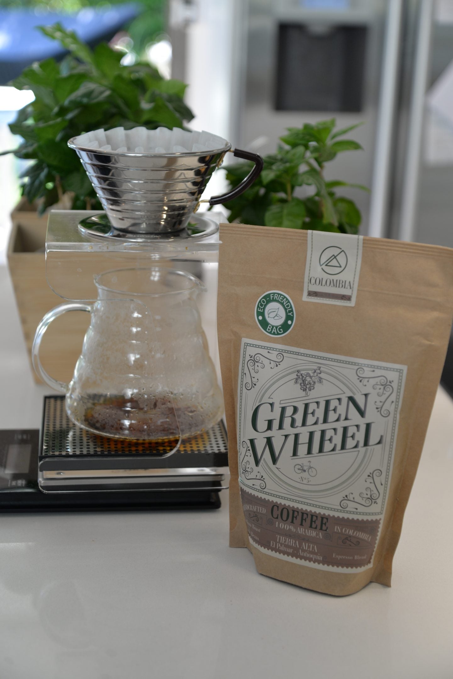 Coffee from Finca Tierra Alta, Palmar – Colombia -mid high roast coffee