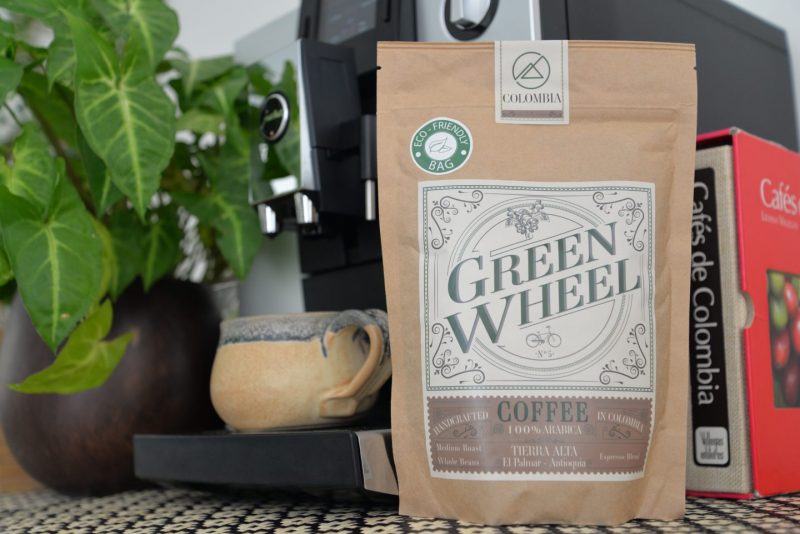 Coffee from Finca Tierra Alta, Palmar – Colombia -mid high roast coffee