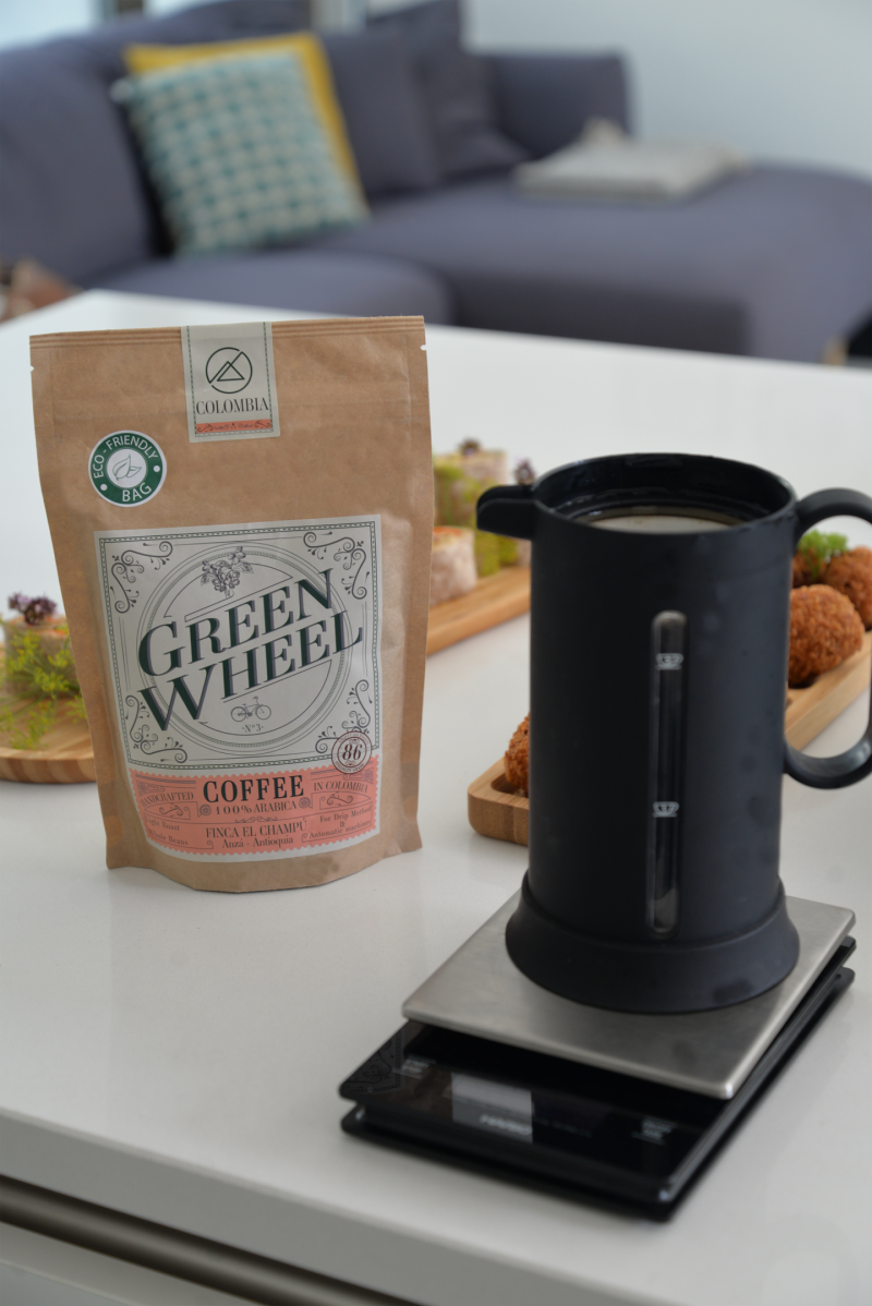 Coffee from Finca el Champú, Anzá – Colombia -Light roast coffee