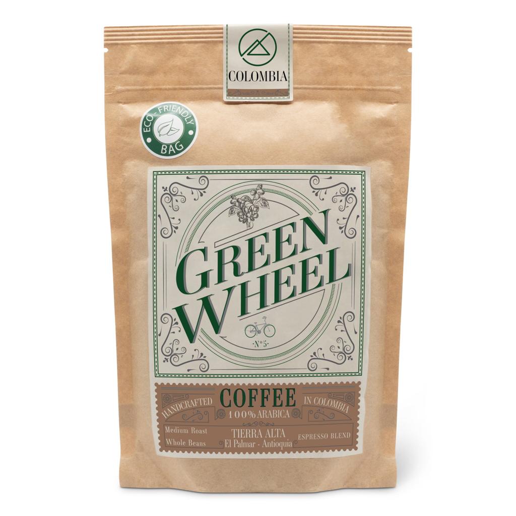 Coffee from Finca Tierra Alta, Palmar – Colombia -mid high roast coffee