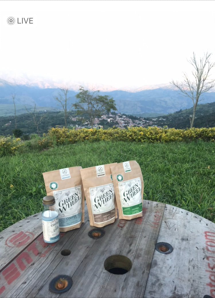 Café de Finca La Sierrita, Giraldo – Colombie – Café torréfié mi-élevé