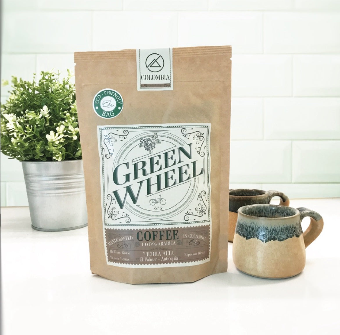 Coffee from Finca Tierra Alta, Palmar – Colombia -mid high roast coffee