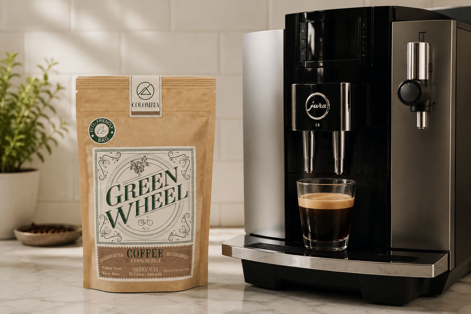 Green Wheel Coffee — Specialty Colombian coffee, roasted in Geneva