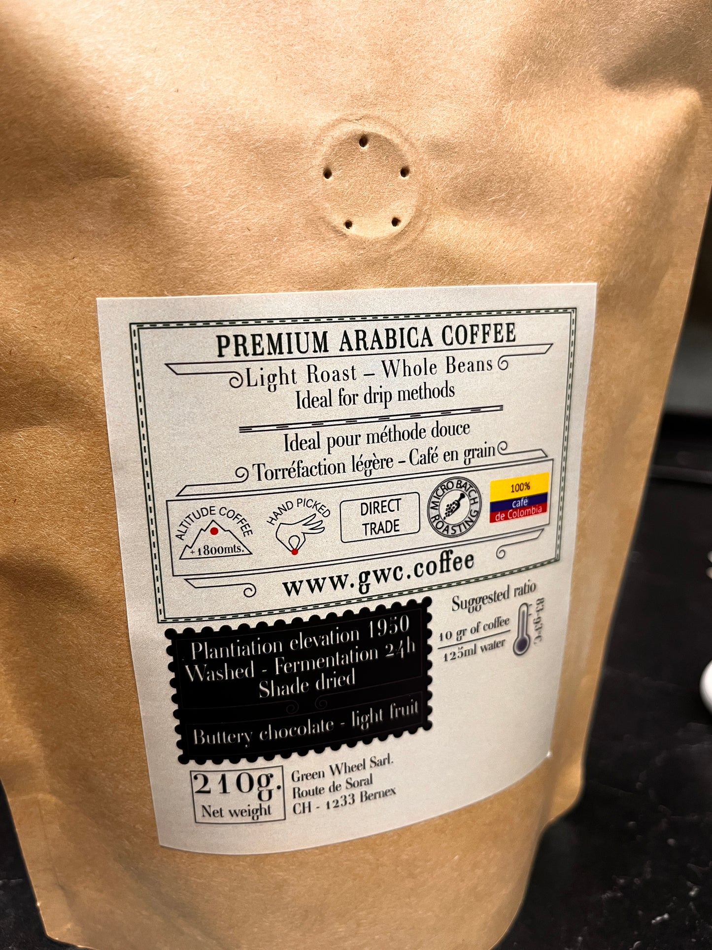 Special Edition Finca Los Naranjos - Pajarito