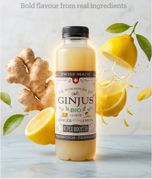Ginjus Original Ginger&Lemon- 12 pack