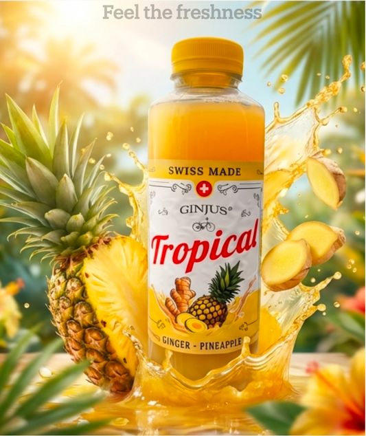 Ginjus Tropical  - 12 pack